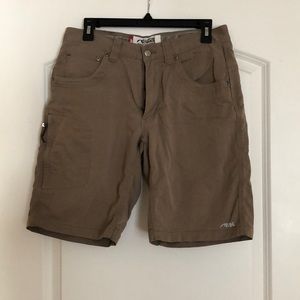EUC Mountain Khaki Shorts